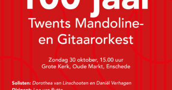 30 oktober 2022 Jaarconcert: 100 jaar TMGO